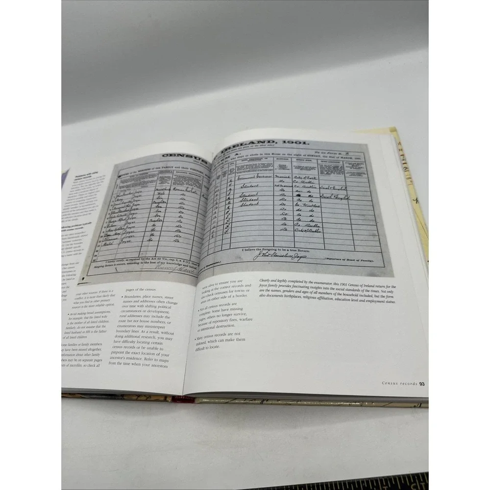 Reader's Digest Tracing Your Family History by Lisa Hull 2006 Hardback‎
